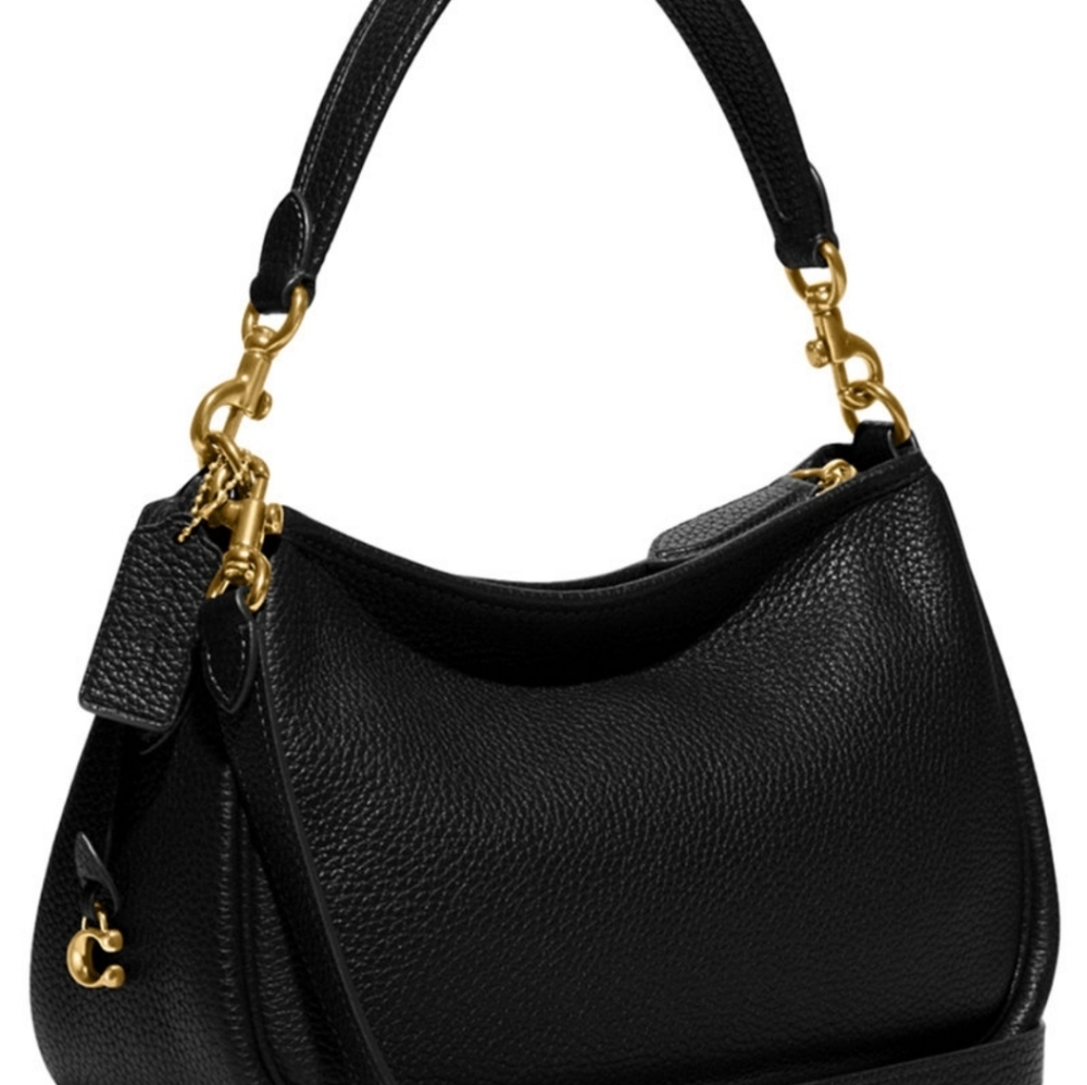 NEW!!! COACH Soft Pebble Leather Cary Convertible Crossbody